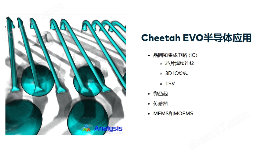 微(wēi)焦點X射線成像系統Cheetah EVO
